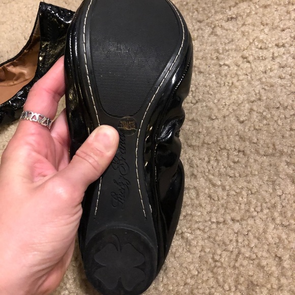 Patent leather ballet flats - Picture 3 of 4